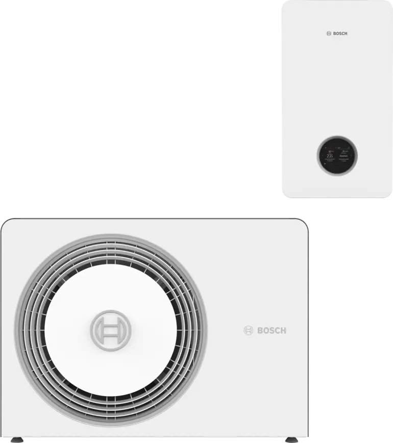 Bosch Compress 6800i AW monoblok toplotna črpalka zrak voda